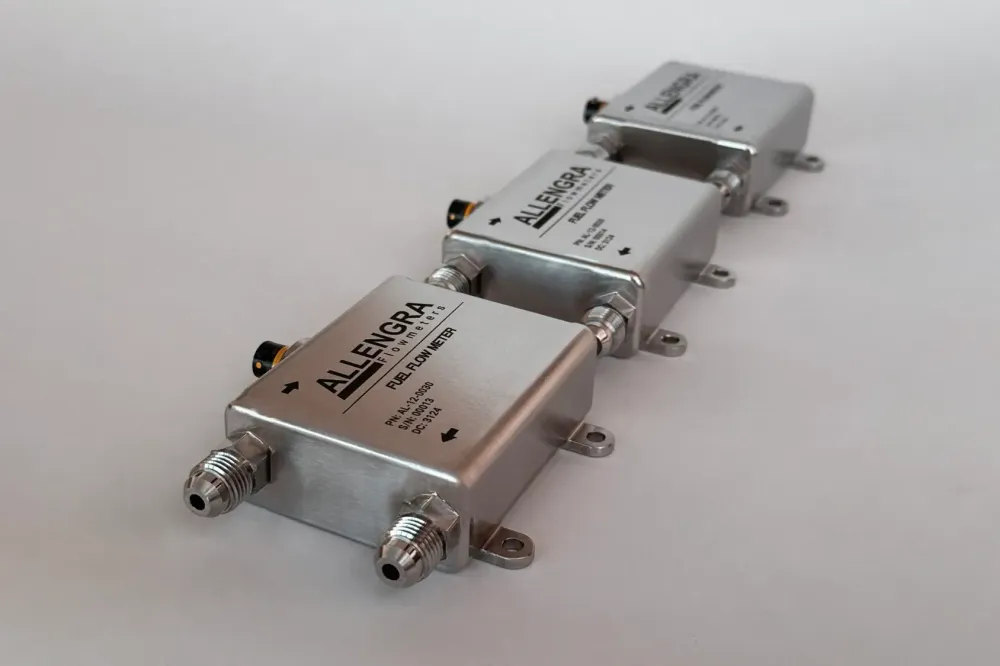 F1 Allengra fuel flow meter