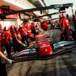 F1 Ferrari front wing
