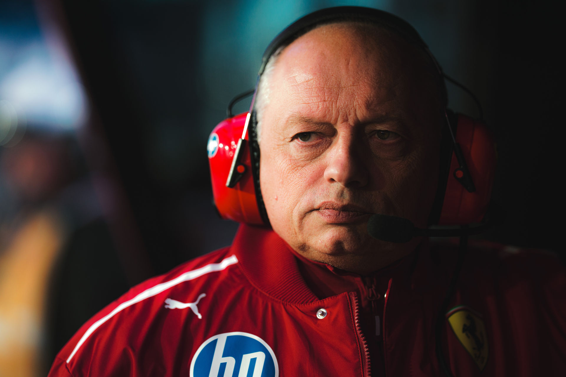 F1 Frederic Vasseur (Ferrari)