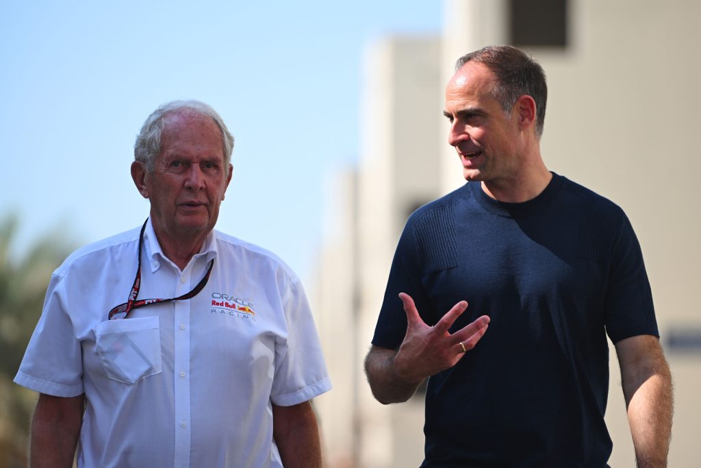 F1 Helmut Marko & Oliver Mintzlaff (Red Bull)