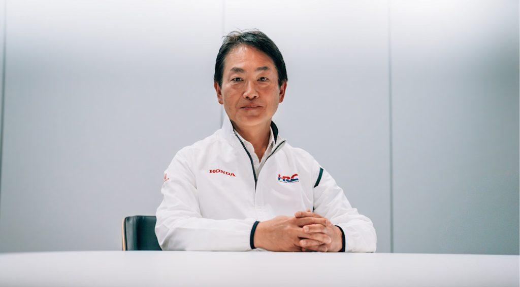 F1 Koji Watanabe (Honda Racing)