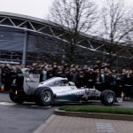 F1: H Mercedes γιόρτασε το τέλος μιας πολύ επιτυχημένης για την ίδια εποχής