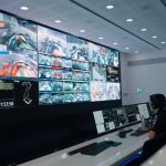 F1 Red Bull race operations room