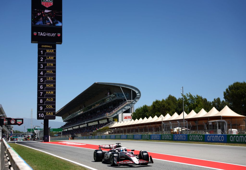 F1 Ryo Hirakawa Haas