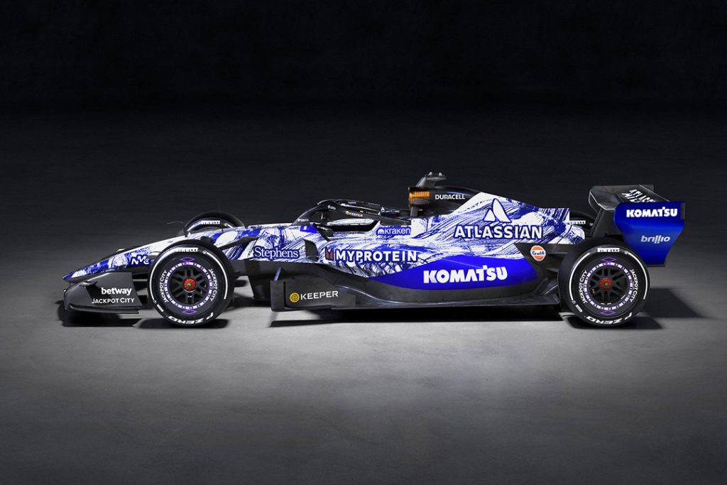 F1 Williams 2026 Barcelona test livery (6)