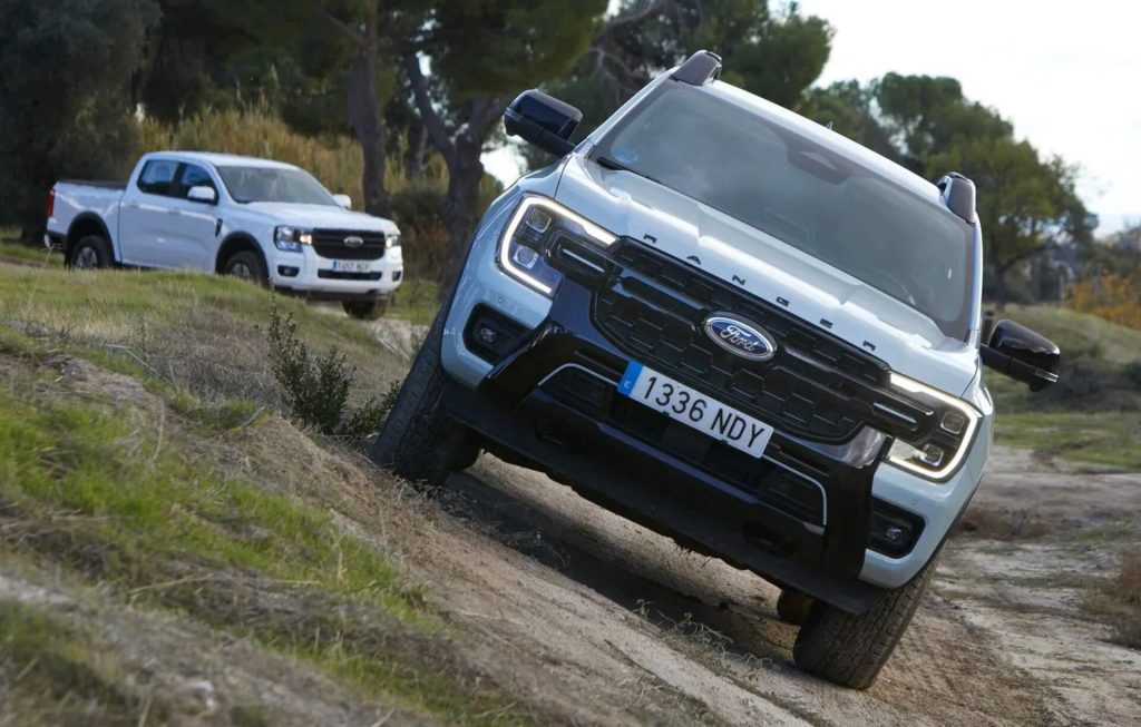 Ford Ranger PHEV: «Σύμμαχος» στην εκπαίδευση πυροσβεστών στη Μαδρίτη