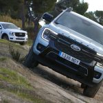 Ford Ranger PHEV: «Σύμμαχος» στην εκπαίδευση πυροσβεστών στη Μαδρίτη