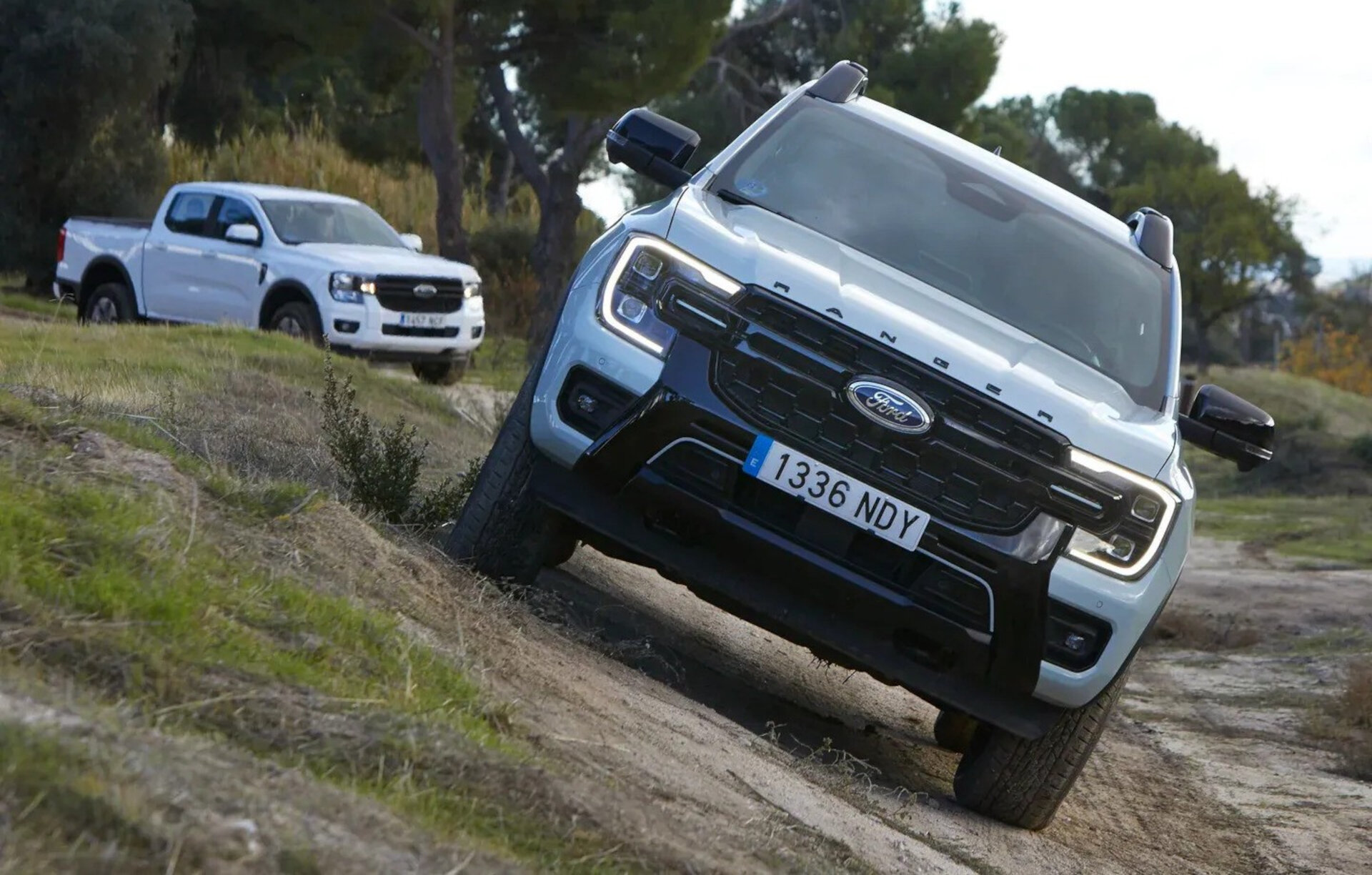 Ford Ranger PHEV: «Σύμμαχος» στην εκπαίδευση πυροσβεστών στη Μαδρίτη