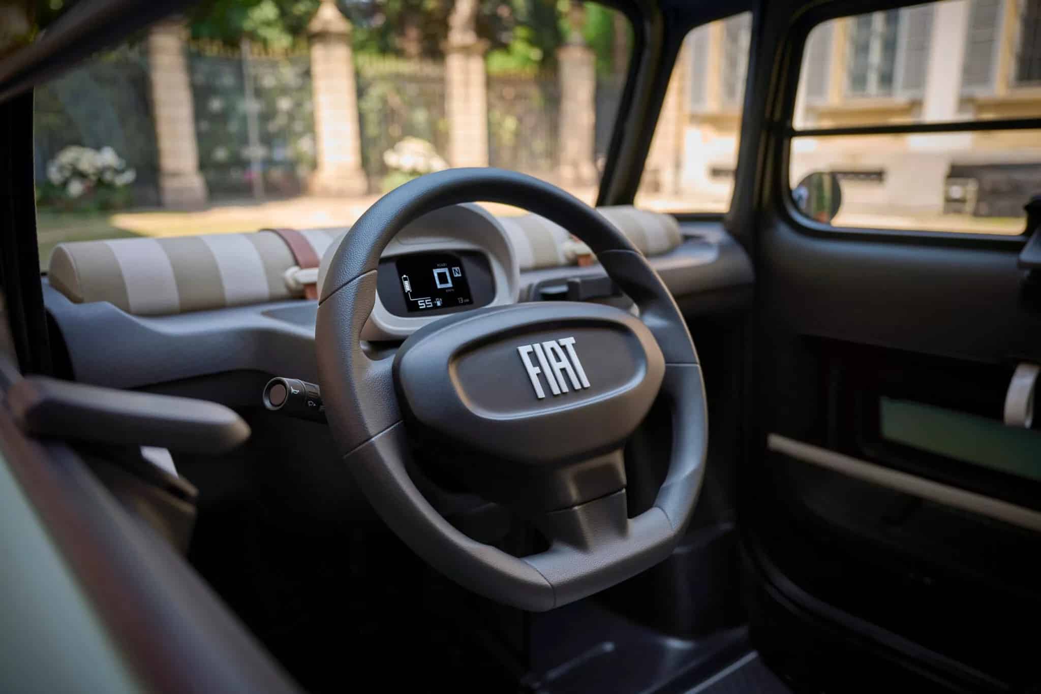 Η Fiat φέρνει ένα ηλεκτρικό αυτοκίνητο στην Αμερική τόσο μικρό που κάνει τα Kei Cars να μοιάζουν με Cadillac