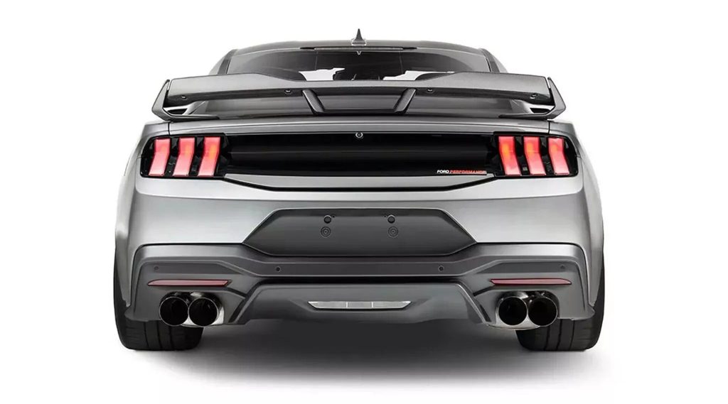 Ford Mustang FP800S Concept: Σχεδιασμένη για επιδόσεις, με 800 ίππους - motorone.gr