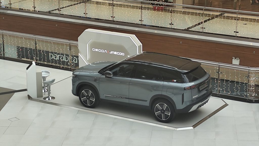 JAECOO 7 SHS P@THE Mall Athens 3