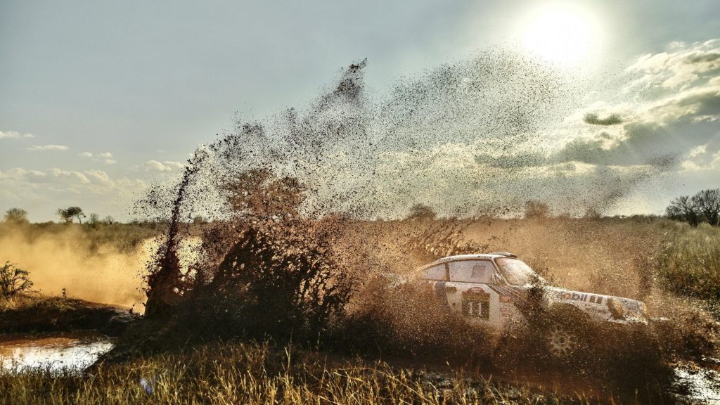 Jeff Zwart, Alex Gelsomino, East African Safari Classic Rally, Kenya, Porsche 911 (F Series) (2)