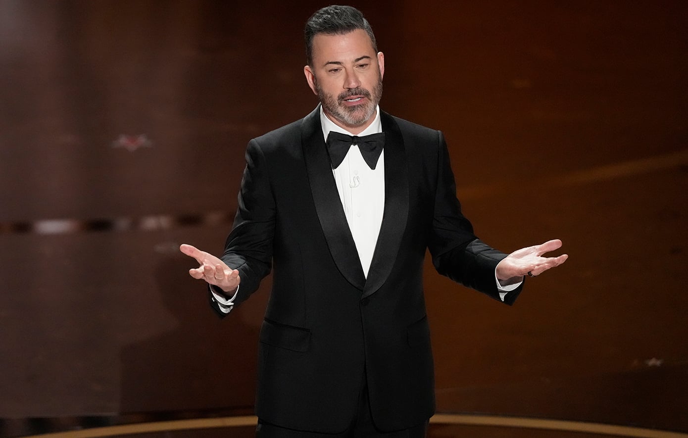 Τα «καρφιά» του Τζίμι Κίμελ στον Τραμπ: Το 2025 ήταν μια πολύ καλή χρονιά για τον φασισμό