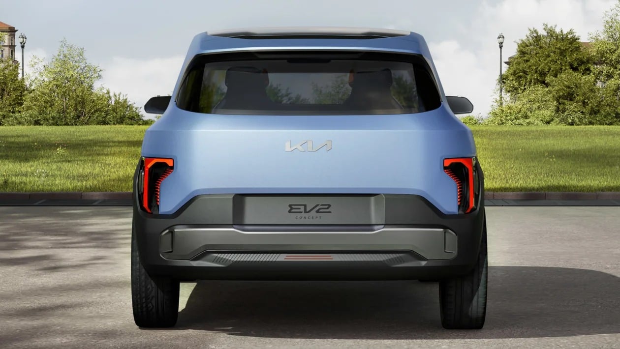 Το νέο Kia EV2 κάνει ντεμπούτο στις 9 Ιανουαρίου