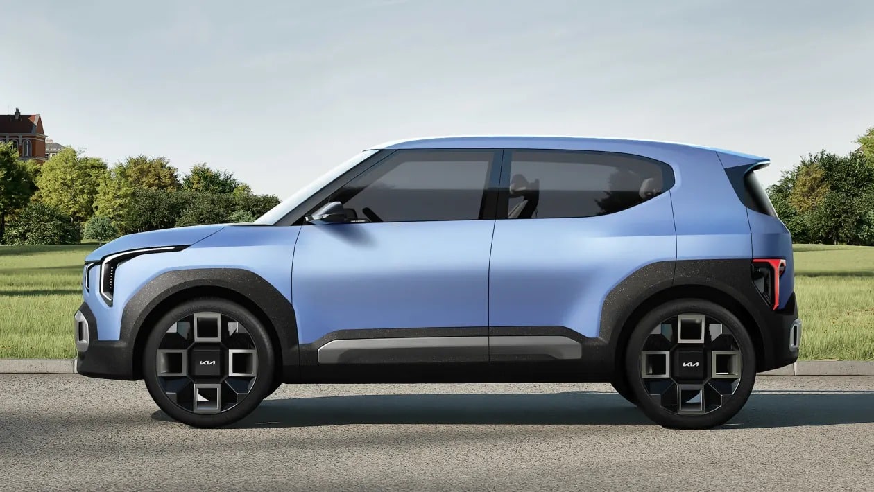 Το νέο Kia EV2 κάνει ντεμπούτο στις 9 Ιανουαρίου