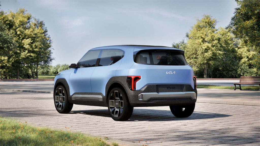 Kia EV2: Στις 9 Ιανουαρίου 2026 παρουσιάζεται στην Έκθεση Αυτοκινήτου Βρυξελλών - motorone.gr