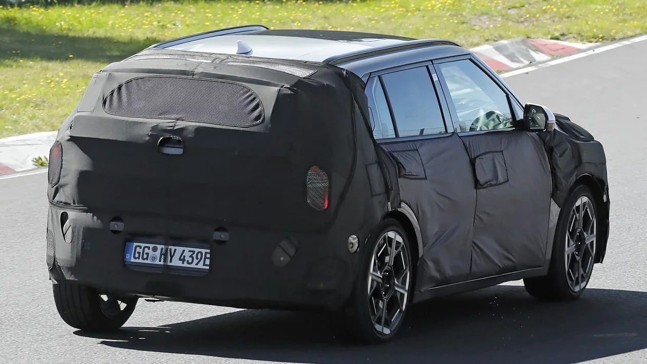 «Ψήνεται» το νέο Kia EV3 GT