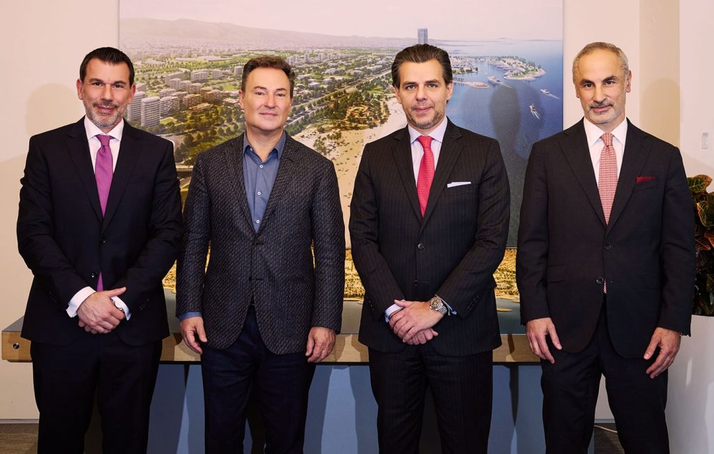 Στρατηγική συνεργασία LAMDA Development- Ομίλου Ιατρικού Αθηνών για την ανάπτυξη ενός υπερσύγχρονου Healthcare Park