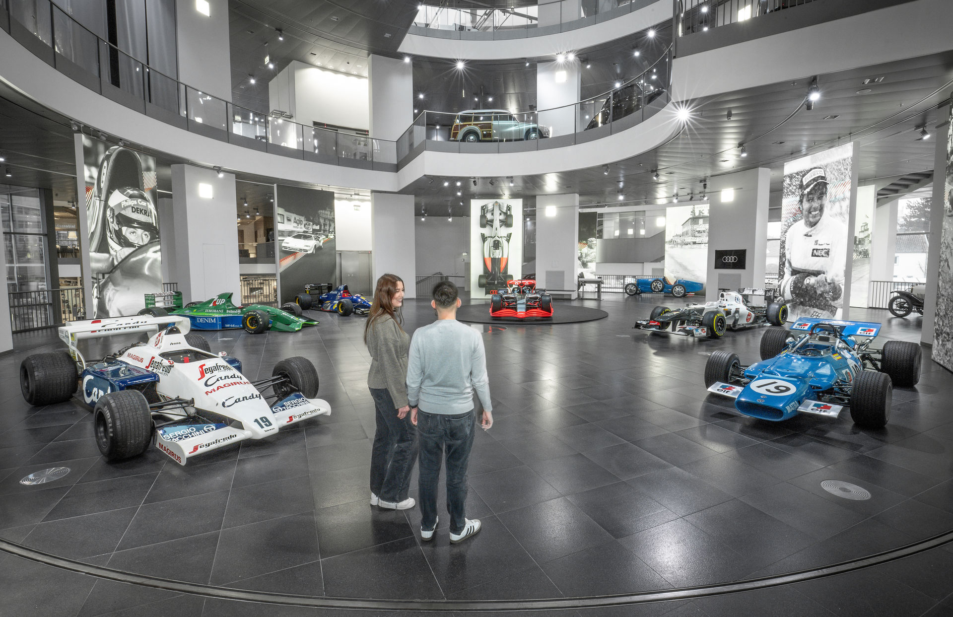 Legends of Grand Prix Audi Museum (4)