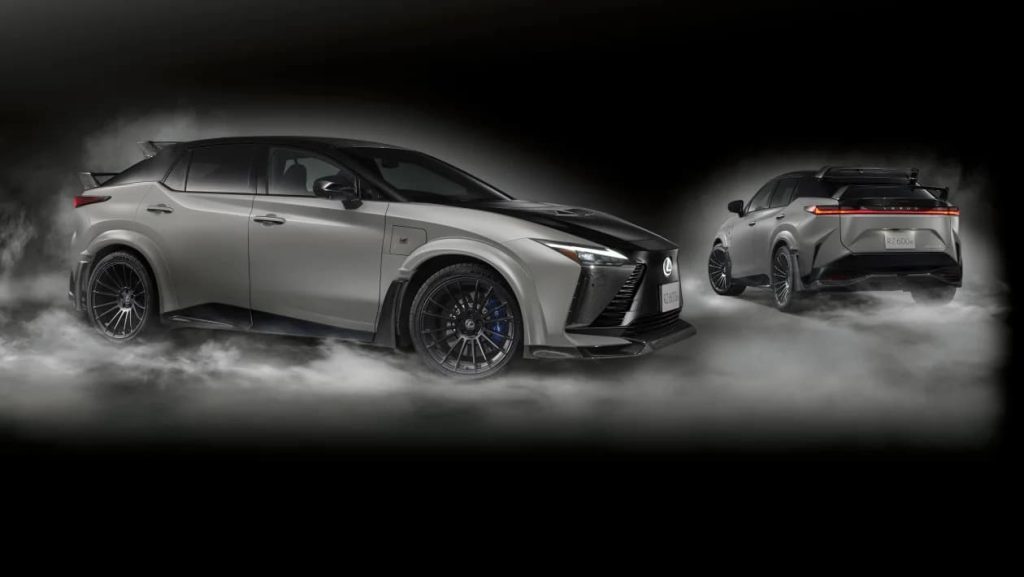 Νέο Lexus RZ 600e F Sport Performance
