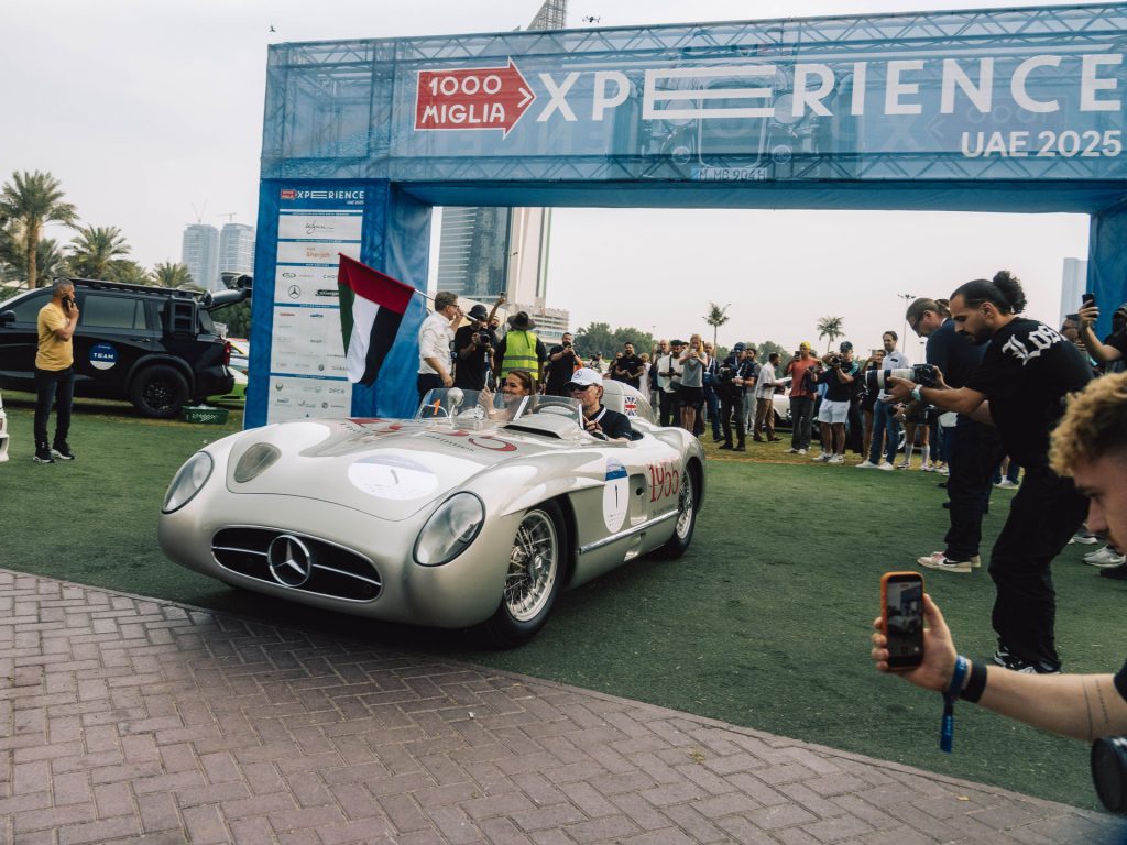 Mercedes Benz 1000 Miglia Experience UAE (2)