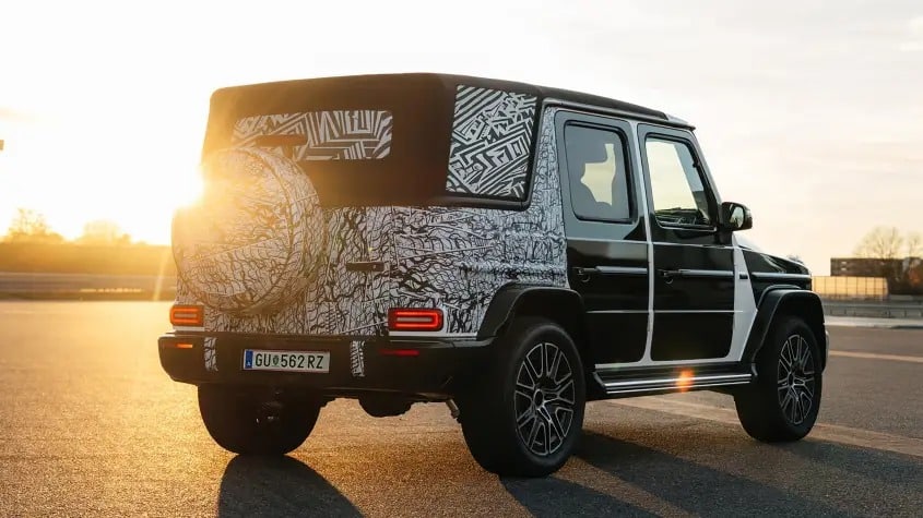 Έτοιμάζεται η 4θυρη Mercedes G-Class Cabriolet