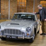 Mr Willliams with his restored DB5 Vantage (01)