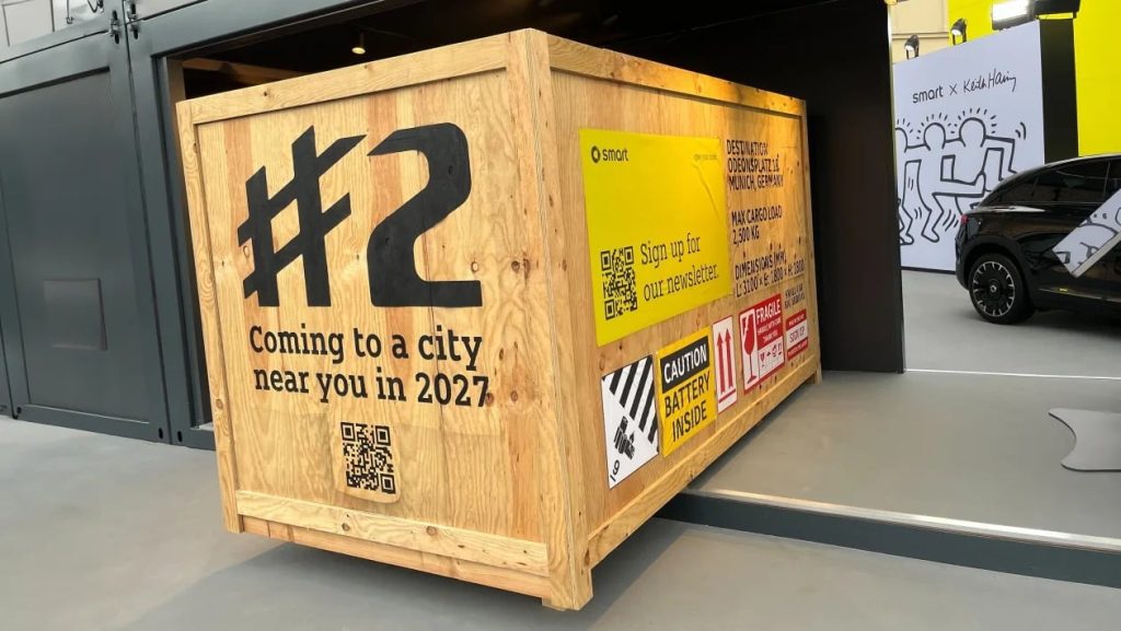 Πρώτη ματιά στο νέο Smart #2 - Η ηλεκτρική επιστροφή του ForTwo με αυτονομία έως 320 km