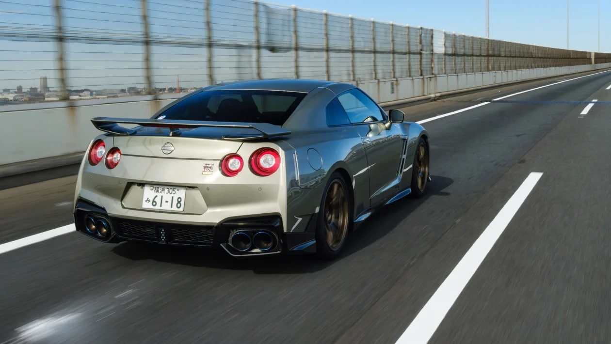 Nissan GT-R T-Spec 2026 - Ο τελευταίος «Γκοτζίλα»