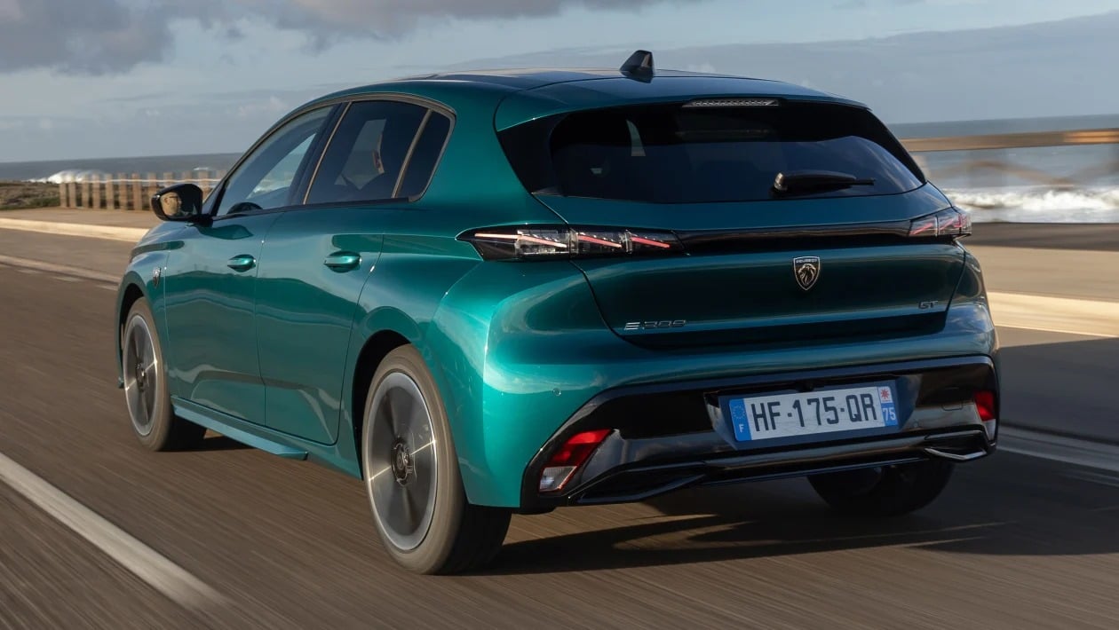 Peugeot E-308 2025: Η πιο ώριμη ηλεκτρική αναβάθμιση