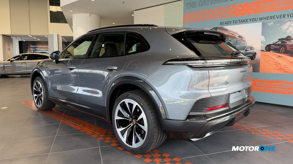 Porsche Cayenne Electric Porsche Center Athens 3