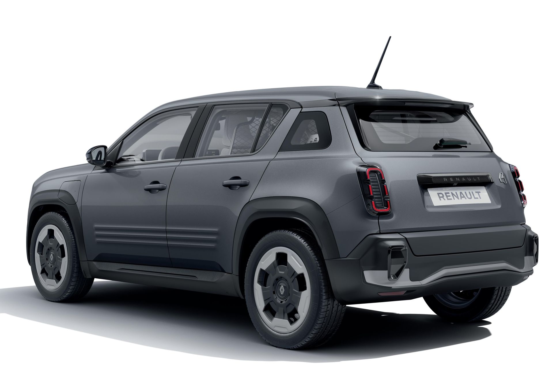 Renault 4 E-Tech Electric Advance: Διανομές με... άποψη