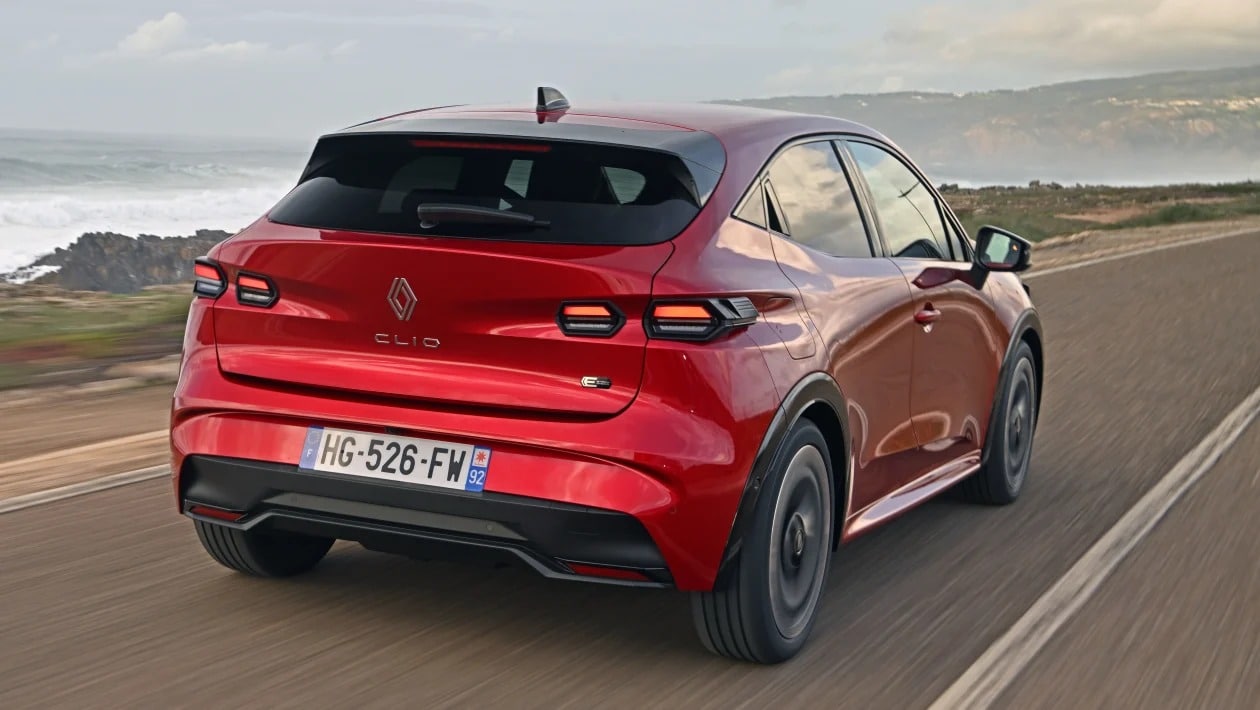 Νέο Renault Clio Hybrid E-Tech 2027: Υβριδική τεχνολογία, 158 PS και ώριμος χαρακτήρας