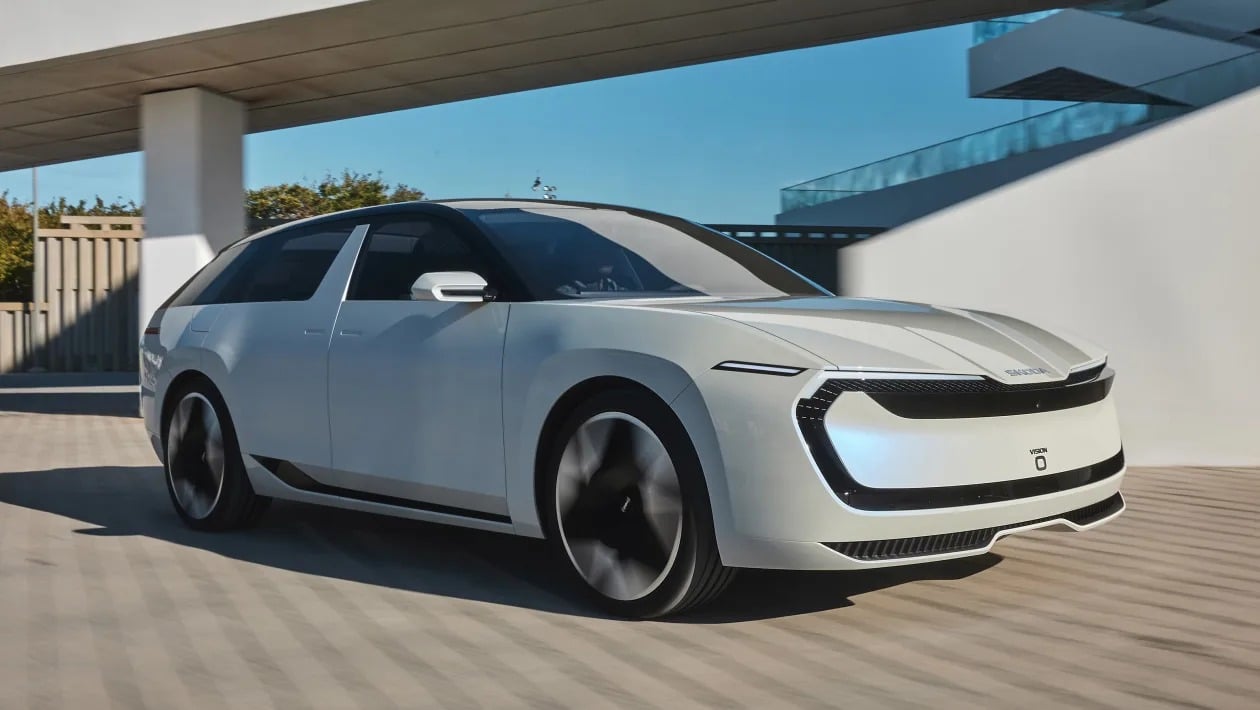 Skoda Vision O: Δείτε το εσωτερικό από το νέο ηλεκτρικό που τα «σπάει»