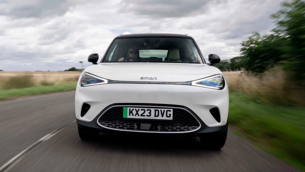 Smart #1: Όταν η ηλεκτροκίνηση συναντά το lifestyle SUV