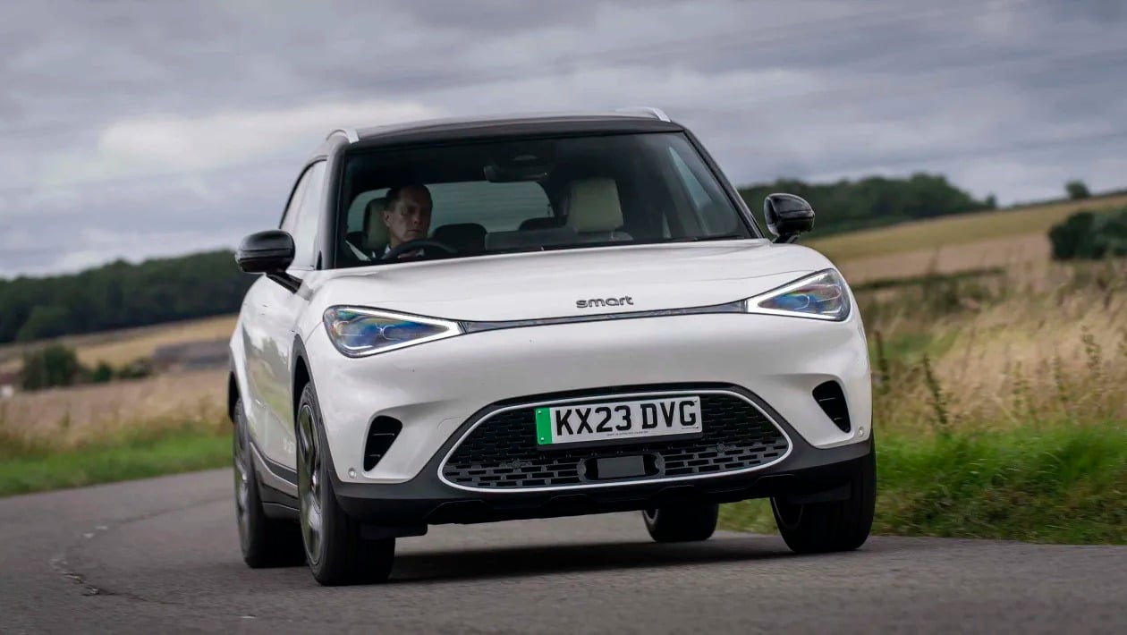 Smart #1: Όταν η ηλεκτροκίνηση συναντά το lifestyle SUV