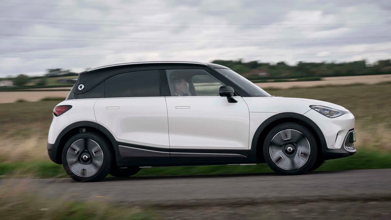 Smart #1: Όταν η ηλεκτροκίνηση συναντά το lifestyle SUV