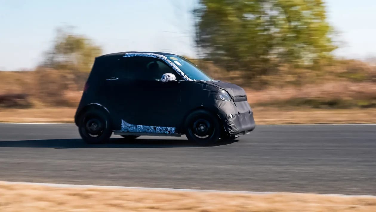 Πρώτη ματιά στο νέο Smart #2 - Η ηλεκτρική επιστροφή του ForTwo με αυτονομία έως 320 km