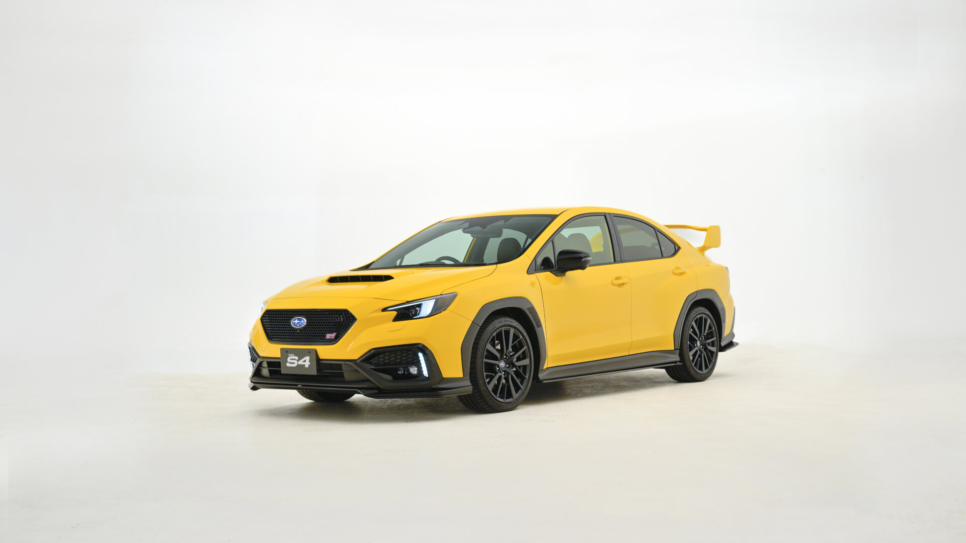 Subaru WRX S4 STI Sport R Black Limited II STI performance