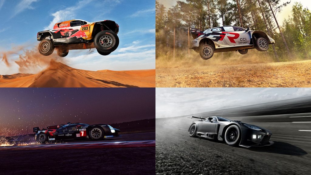 Η TOYOTA GAZOO RACING θα κυκλοφορήσει το νέο βίντεο της μάρκας GR με τίτλο «WILD ROAD» την 1η Ιανουαρίου.