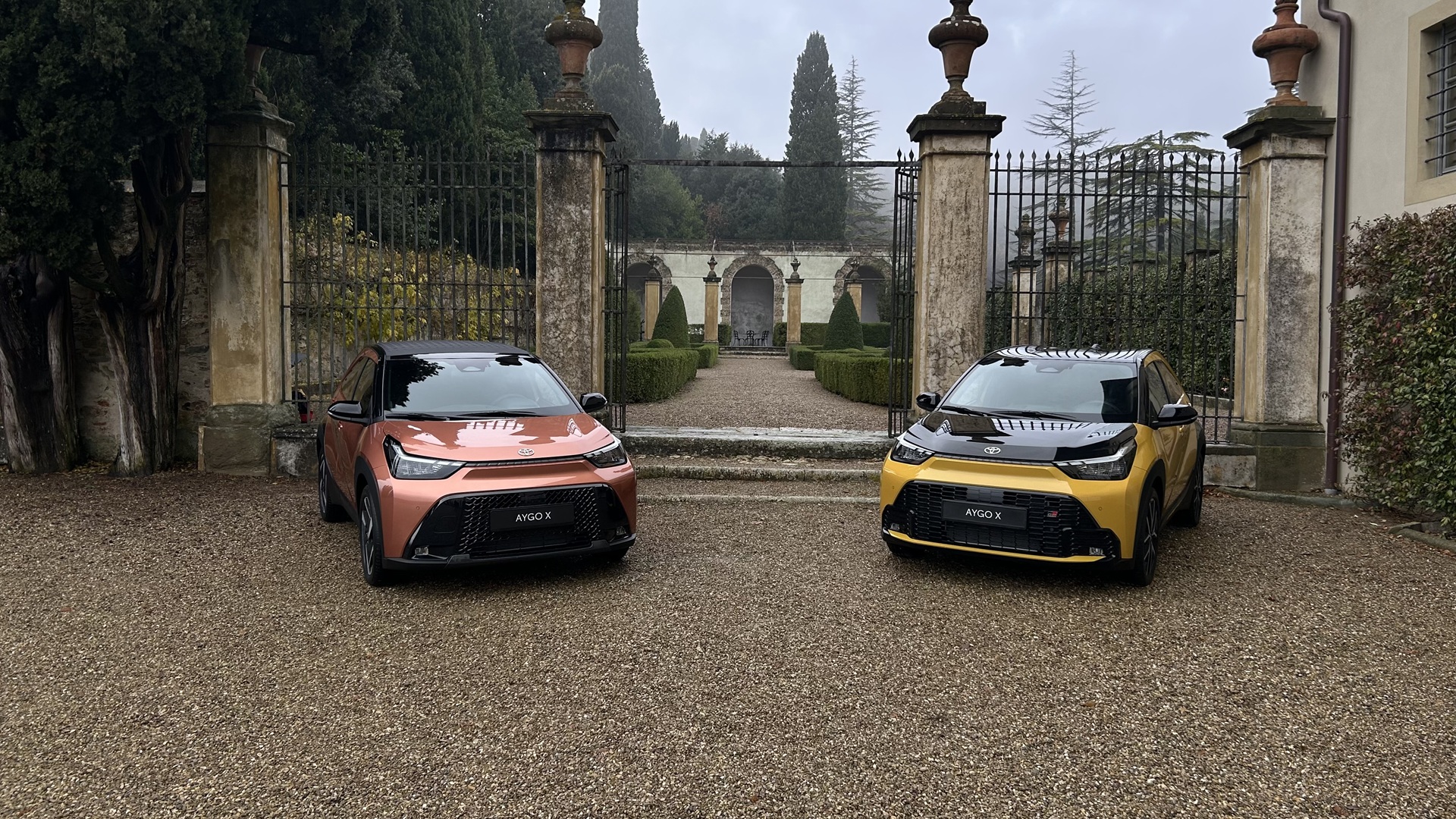 Toyota Aygo X Facelift 2026 Toyota Aygo X Facelift 2026