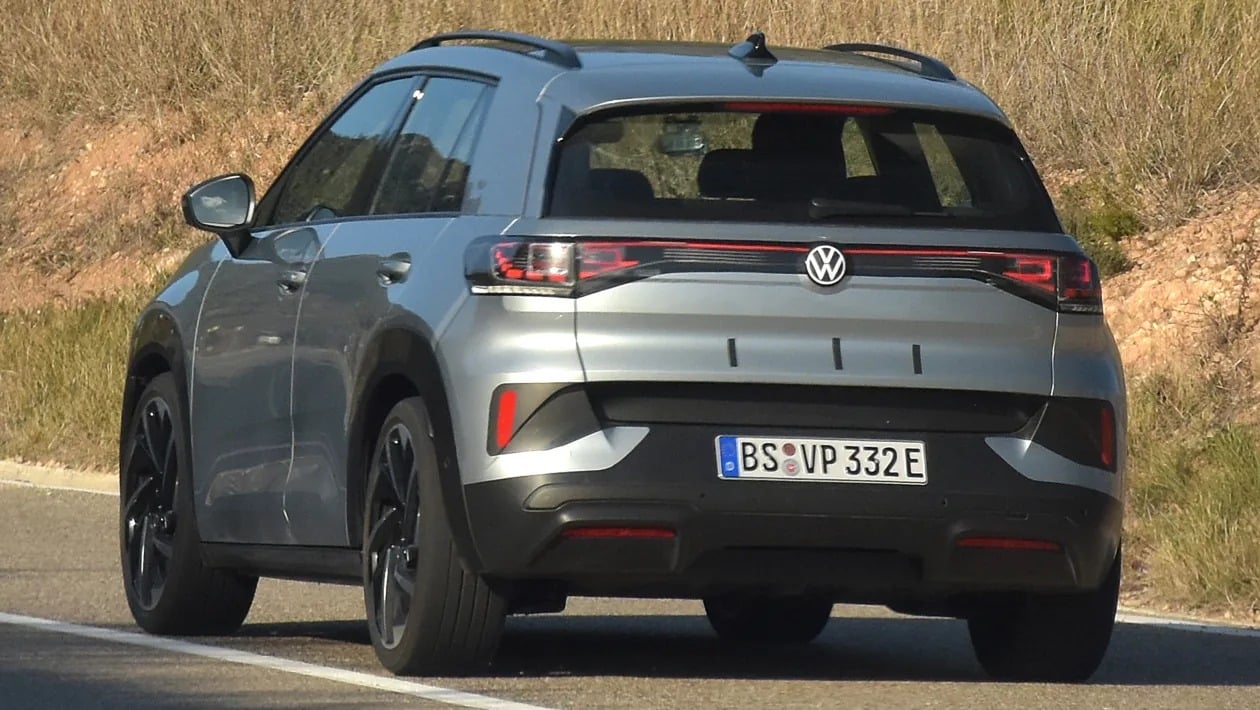 Volkswagen ID. Cross: Το νέο μικρό ηλεκτρικό SUV αποκαλύφθηκε στις δοκιμές