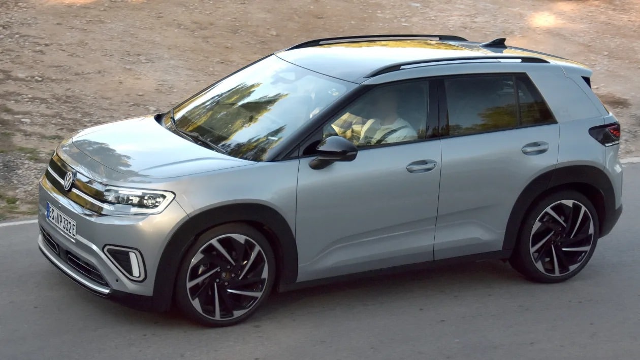 Volkswagen ID. Cross: Το νέο μικρό ηλεκτρικό SUV αποκαλύφθηκε στις δοκιμές