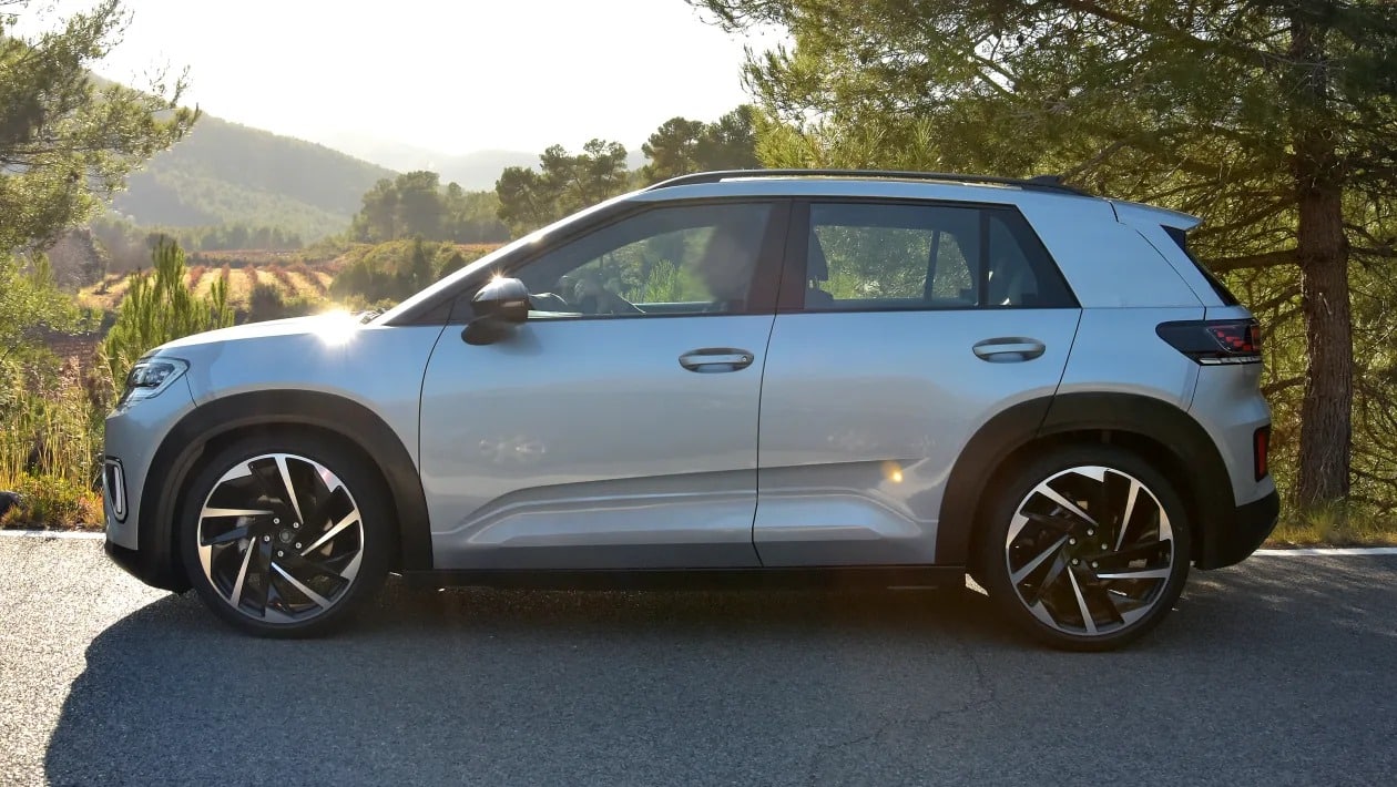 Volkswagen ID. Cross: Το νέο μικρό ηλεκτρικό SUV αποκαλύφθηκε στις δοκιμές