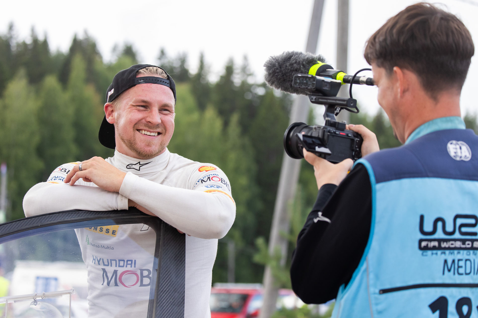 WRC Edapekka Lappi (Hyundai) WRC Edapekka Lappi (Hyundai)