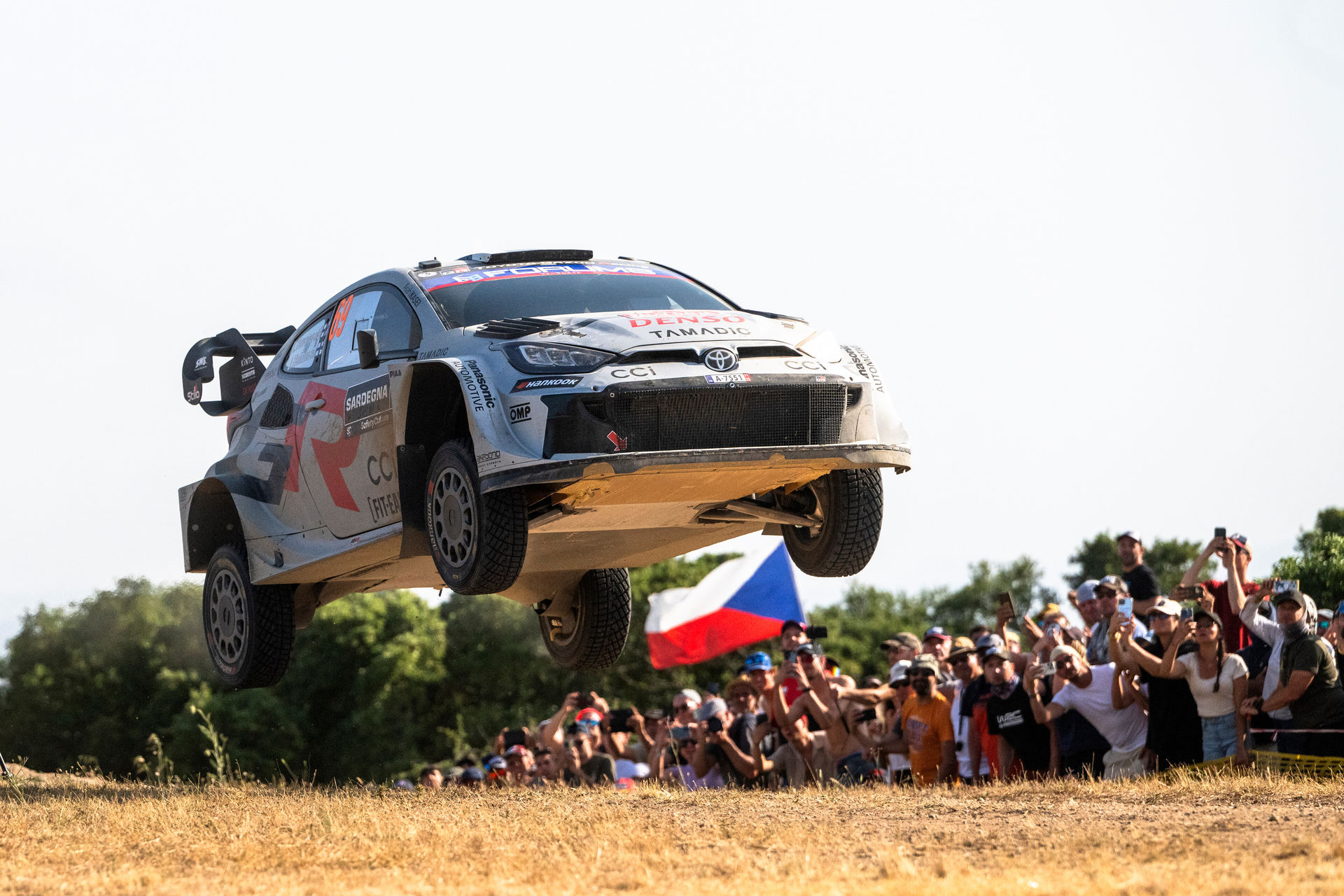 WRC Kalle Rovanpera (Toyota)