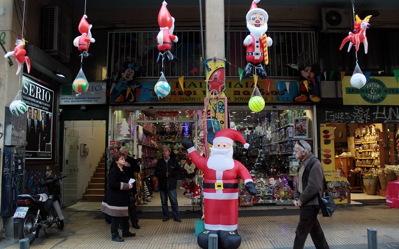 Ξεκίνησε από σήμερα το εορταστικό ωράριο