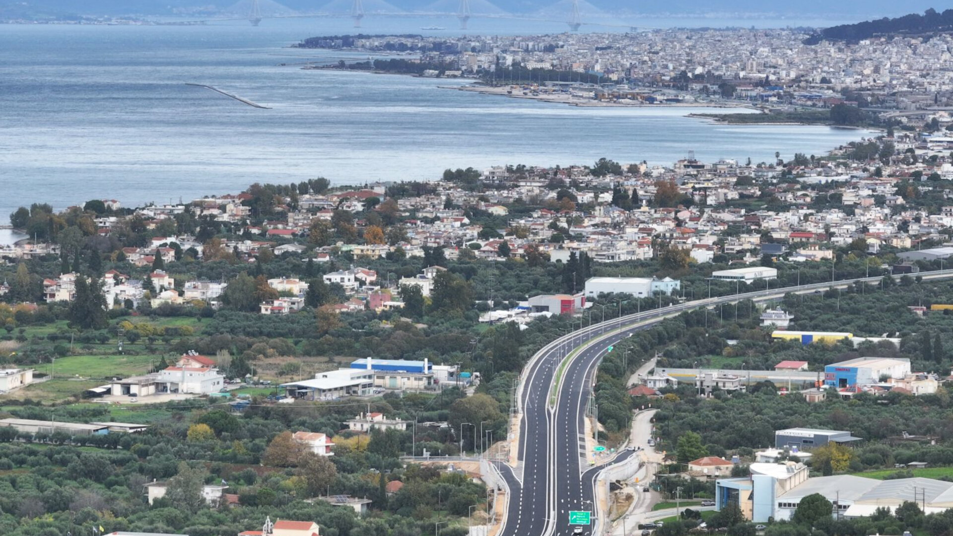 Αυτοκινητόδρομος Πατρών – Πύργου: Παραδόθηκε στην κυκλοφορία το τελευταίο τμήμα Μιντιλόγλι – Καμίνια - motorone.gr