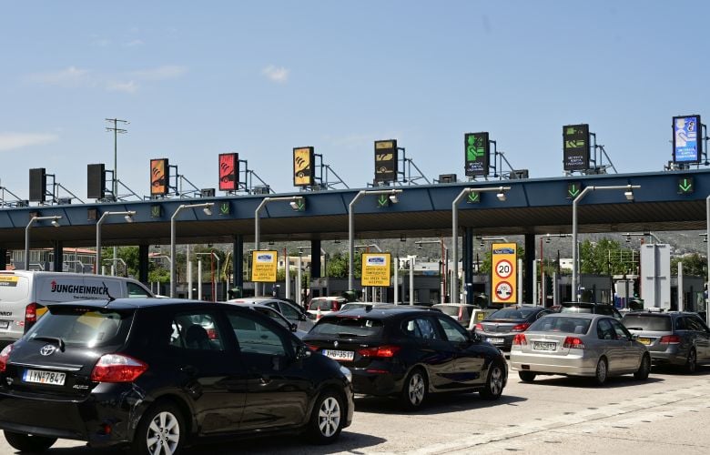 Οι νέες τιμές των διοδίων που θα ισχύουν το 2026 στους αυτοκινητόδρομους της Δυτικής Ελλάδας