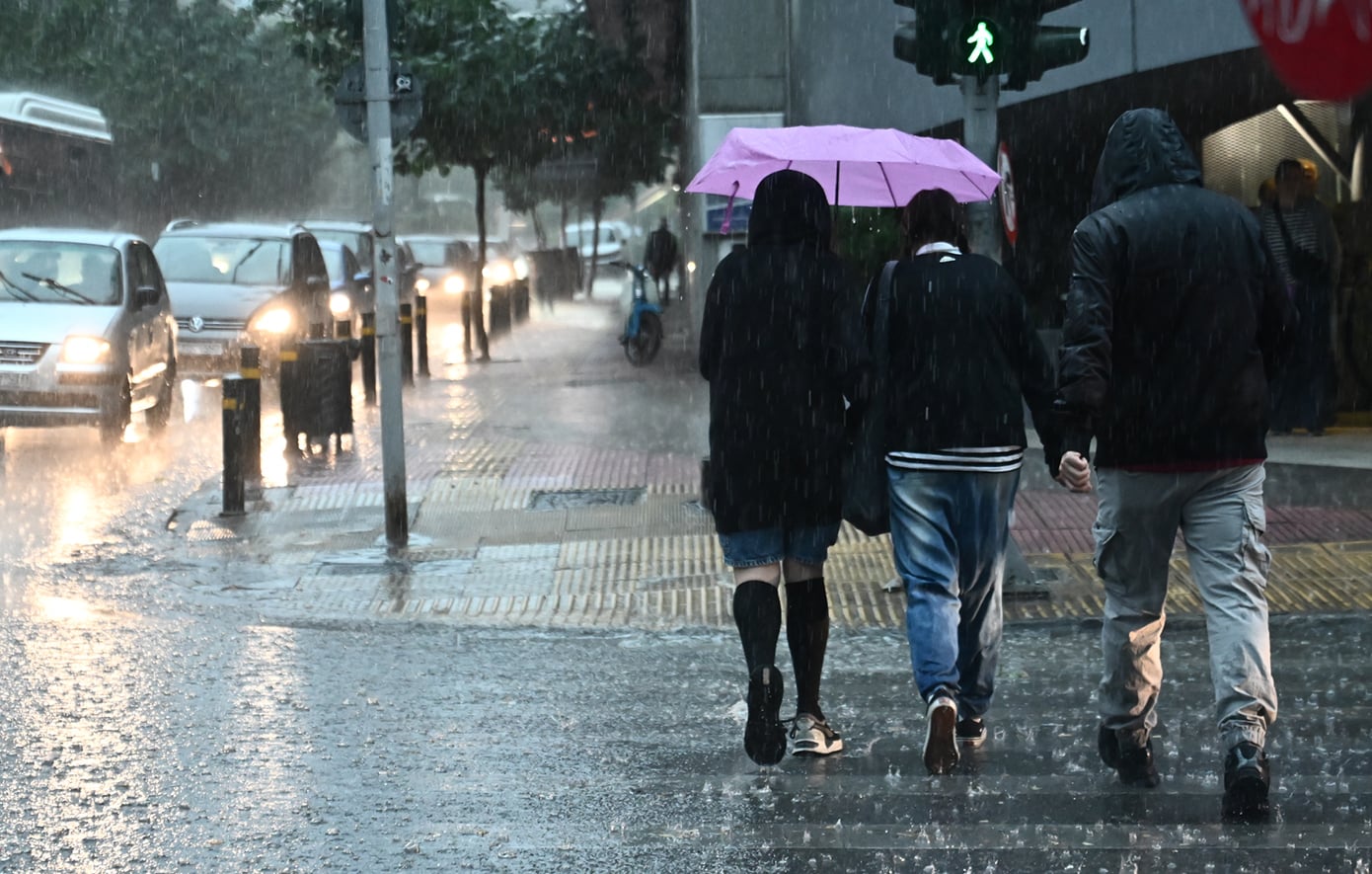 Κοντράστ καιρού σήμερα – Πού θα έχει βροχές και σε ποιες περιοχές θα είναι αίθριος